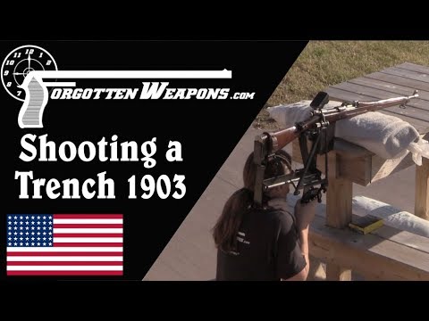 Shooting the Cameron Yaggi 1903 Trench Rifle Conversion