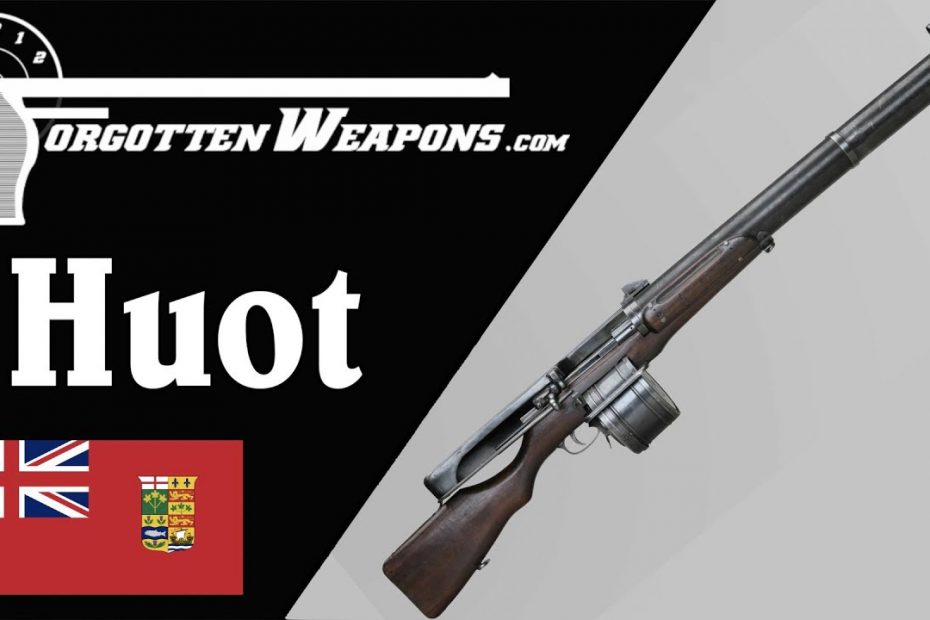 Huot Automatic Rifle: The Ross Goes Full Auto
