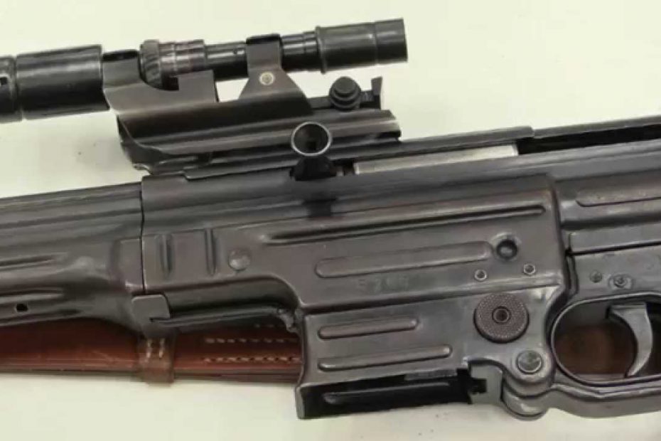 MKb-42(H) Assault Rifle with ZF-41 scope