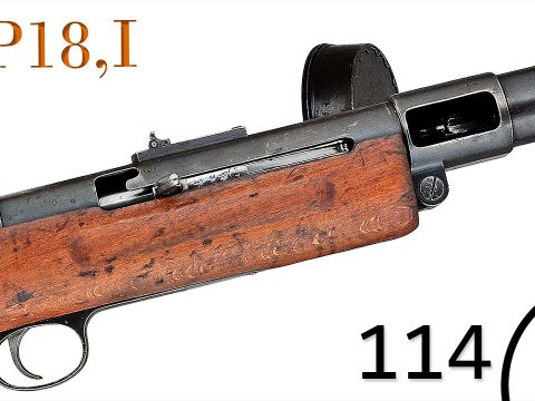 Small Arms of WWI Primer 114: German Maschinen Pistole 18,I