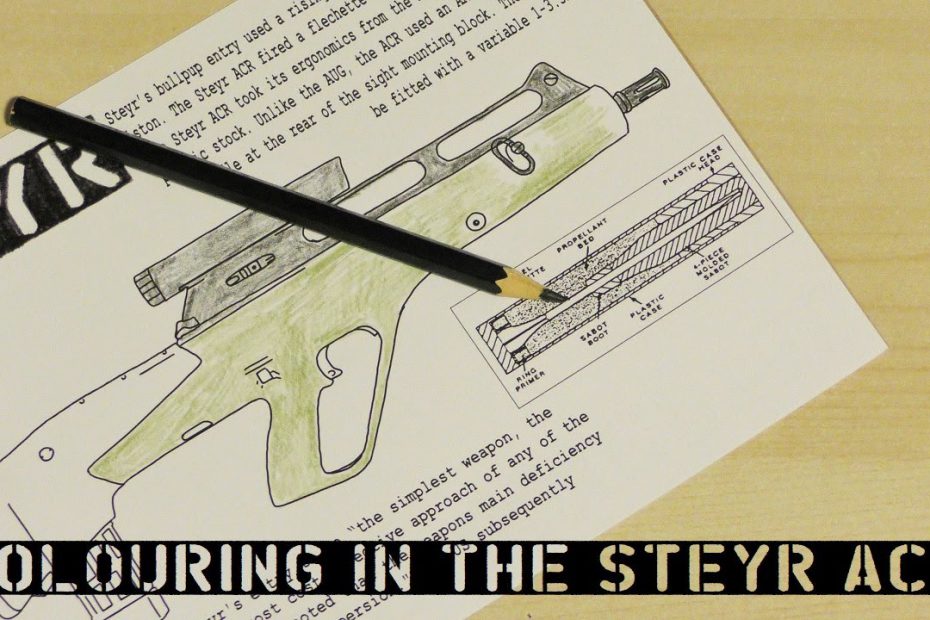 Colouring In the Steyr ACR