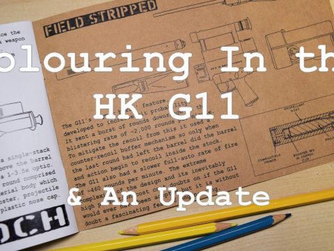 Colouring The HK G11 & an Update