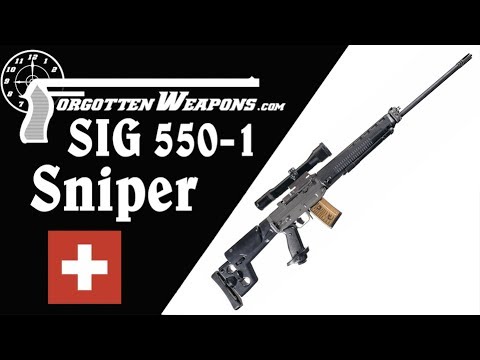 SIG 550-1 Sniper: Answering a Question Nobody Asked