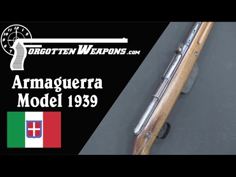 Armaguerra Model 1939 Semiauto Rifle