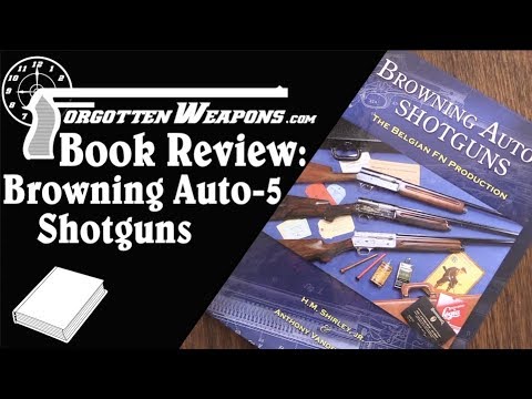 Book Review: Browning Auto-5 Shotguns