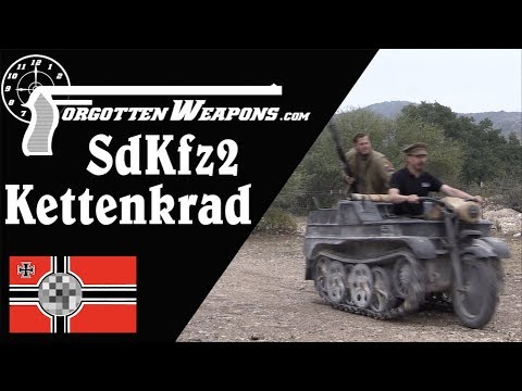 SdKfz 2 Kettenkrad: Germany’s Halftrack Motorcycle