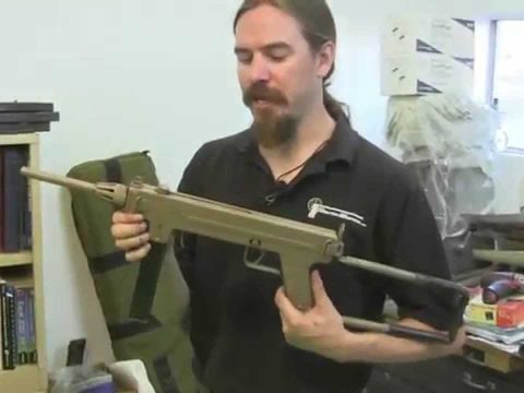 Madsen M1950 SMG – Disassembly and Shooting
