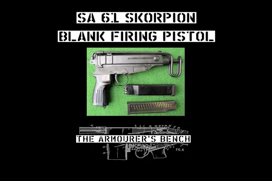 TAB Episode 63: SA vz61 Blank Firing Pistol