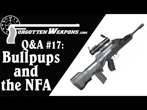 Q&A #17: Bullpups, Stocked Pistols, Delayed Blowback, and More!