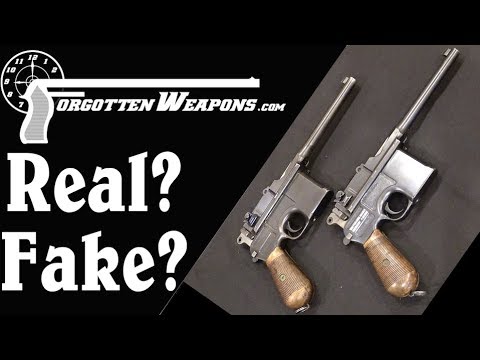 Real, Reworked, or Faked? Authenticating a C96 Mauser