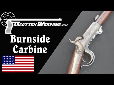 America’s First Metallic Cartridge: The Burnside Carbine