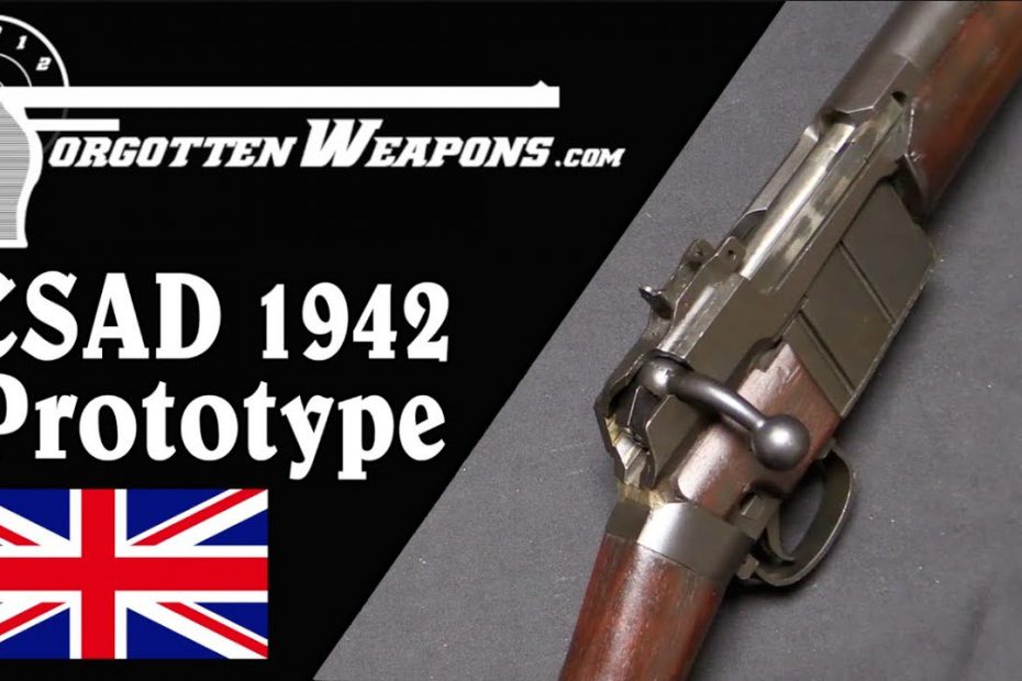 British 1942 Prototype Simplified…Enfield?