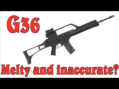 The Truth Behind the Great G36 Controversy