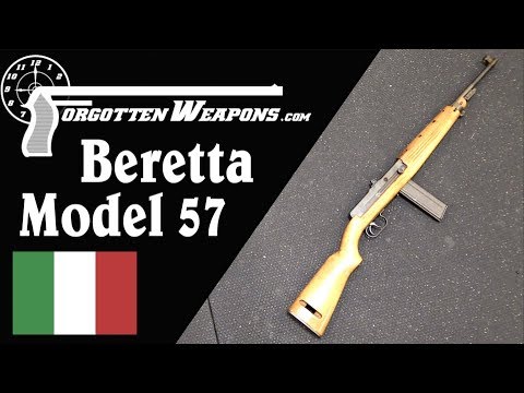 Beretta 57: Italy Makes a .30 Carbine SMG for Morocco
