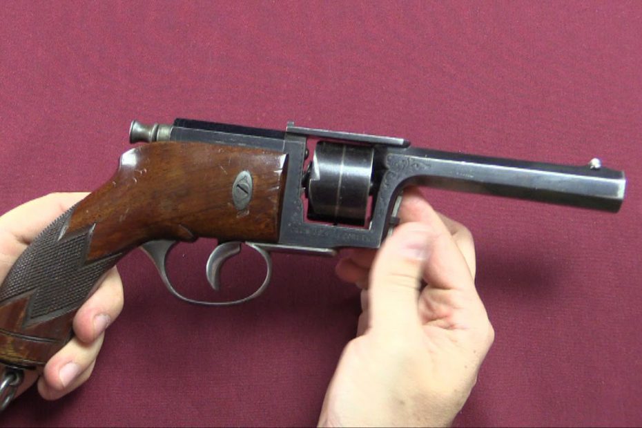 Dreyse/Kufahl Needlefire Revolver