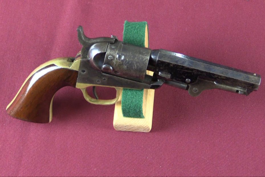 Thuer Conversion Colt 1849 Revolver