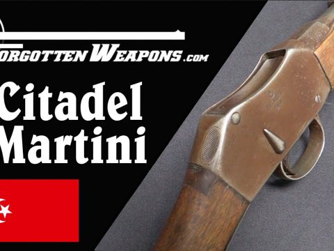 Citadel Martini – British Guns Rebuilt in Cairo