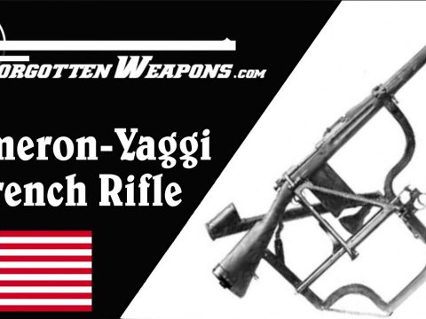 America’s WW1 Trench Rifle: The Cameron-Yaggi 1903