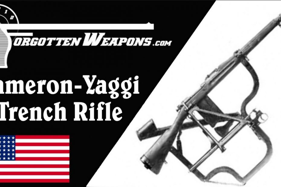 America’s WW1 Trench Rifle: The Cameron-Yaggi 1903