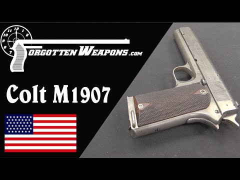 Colt 1907 Trials Pistol