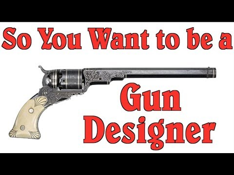 How to Become a Professional Gun Designer