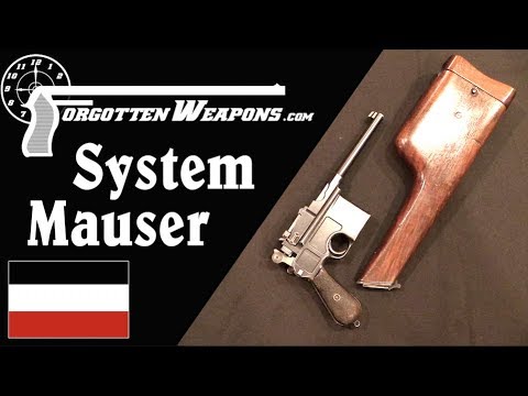 “System Mauser” – The Very First C96 Pistols