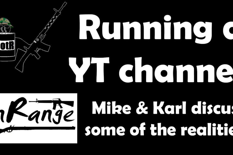 Mike & Karl discuss what it’s like to run their YouTube channels