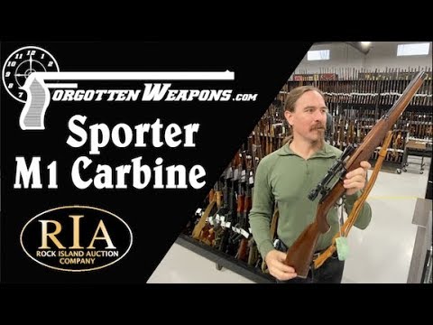 RIA Feb 2020 Special: Sporterized M1 Carbine