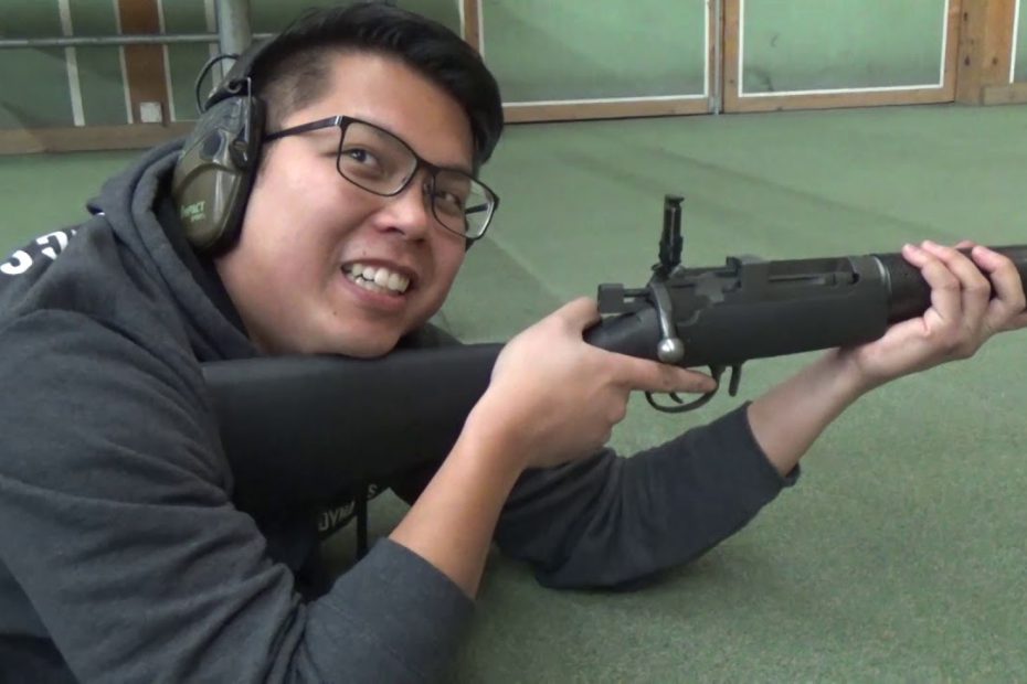 Shooting Bolt-Action Rifles Quickly with Calvin (aka Phúc Long of Firepower United) [Lee-Enfield]