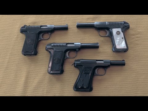 Savage Automatic Pistols: Overview
