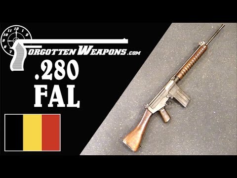 The Prototype .280 FAL from 1950s NATO Trials