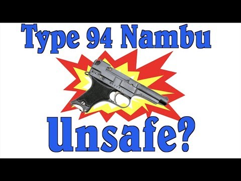 The Truth About the Type 94 Nambu “Surrender Pistol”