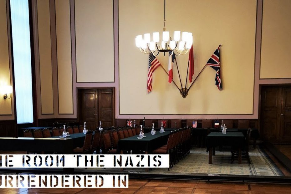 The Room The Nazis Surrendered In