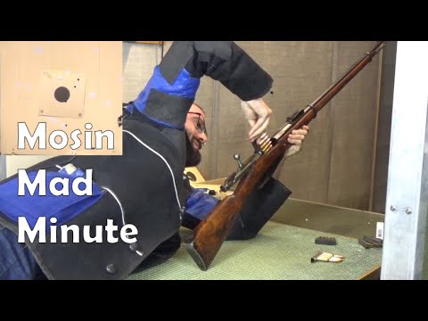 Mad Minute: Finnish M24 Mosin-Nagant 7.62x54R