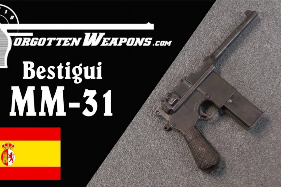 Leaders in Machine Pistols: the Beistigui Hermanos MM31