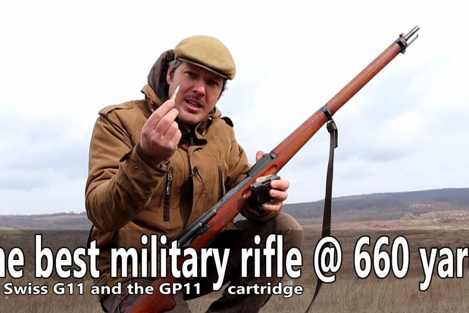 The best military rifle @ 660 yards – The Schmidt Rubin G11