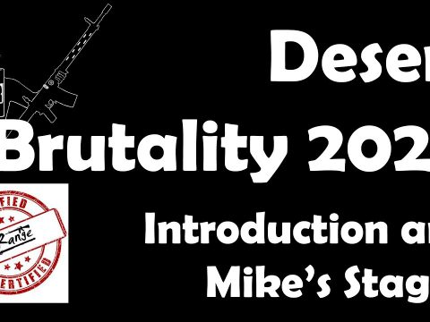 Desert Brutality 2020: BotR Intro and Stage 1 Talkthrough + Iain Harrison (RECOIL) cameo!