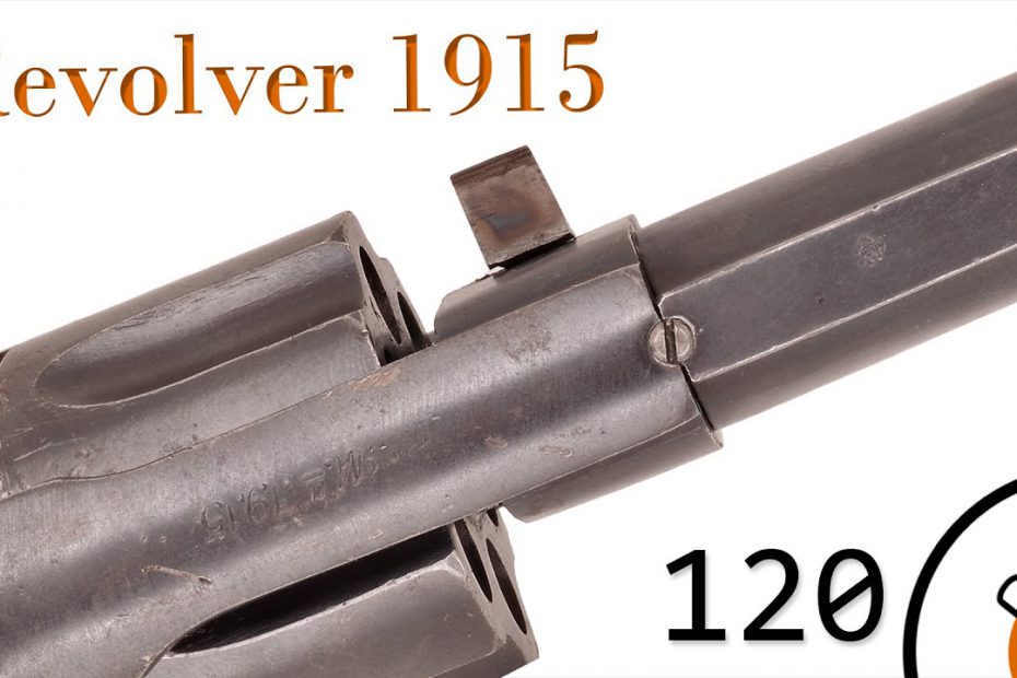 Small Arms of WWI Primer 120: Romanian Revolver 1915