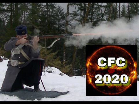 The 2020 Cabin Fever Challenge:  The P61 at 100yds