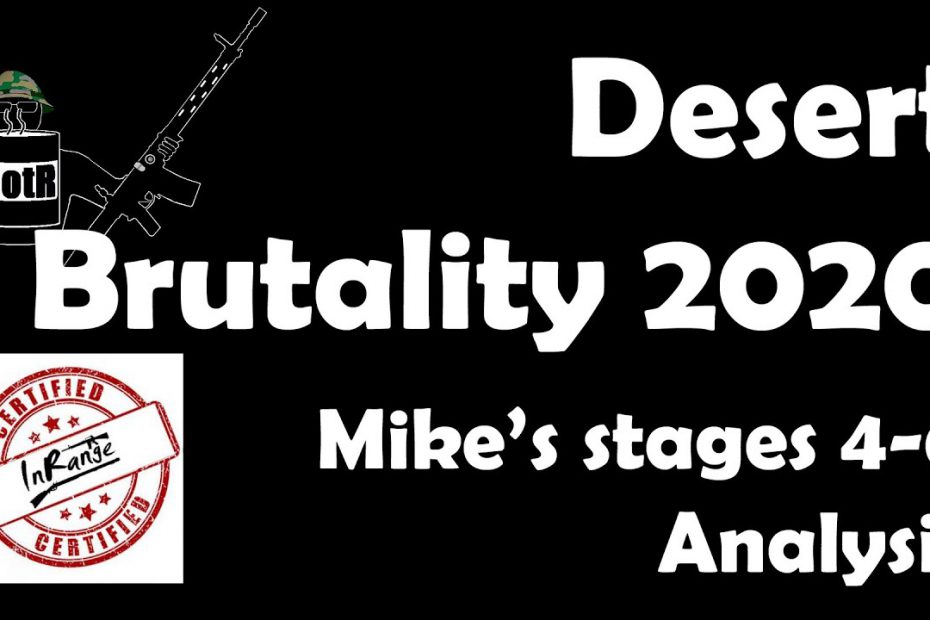 Desert Brutality 2020 Day 2: BotR’s Stages 4-6 Talkthrough and Analysis