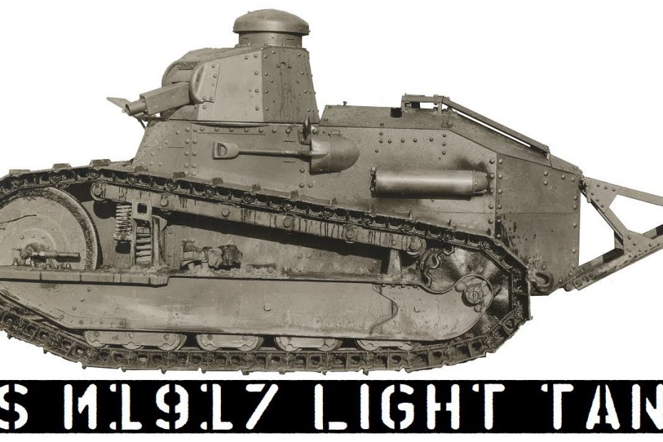 US M1917 Light Tank