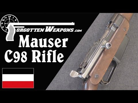 Mauser C98: The System That Cost Paul Mauser an Eye