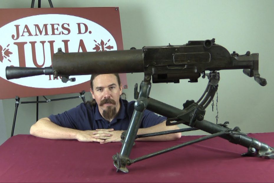 Schwarzlose M1907/12 Heavy Machine Gun