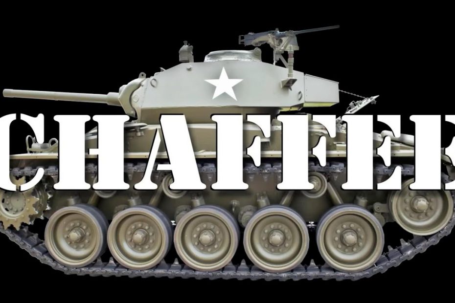 M24 Chaffee walk around tank after Restoration