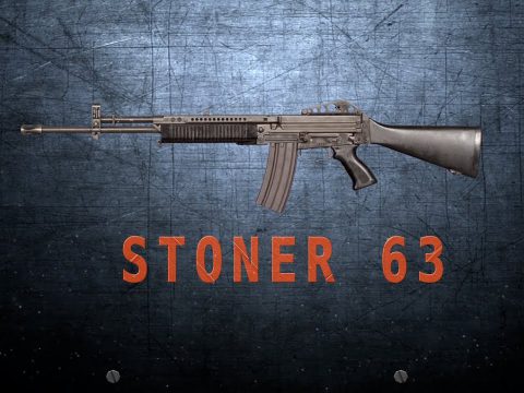 Stoner 63 – Gun Talk with Jerry Miculek – 4K