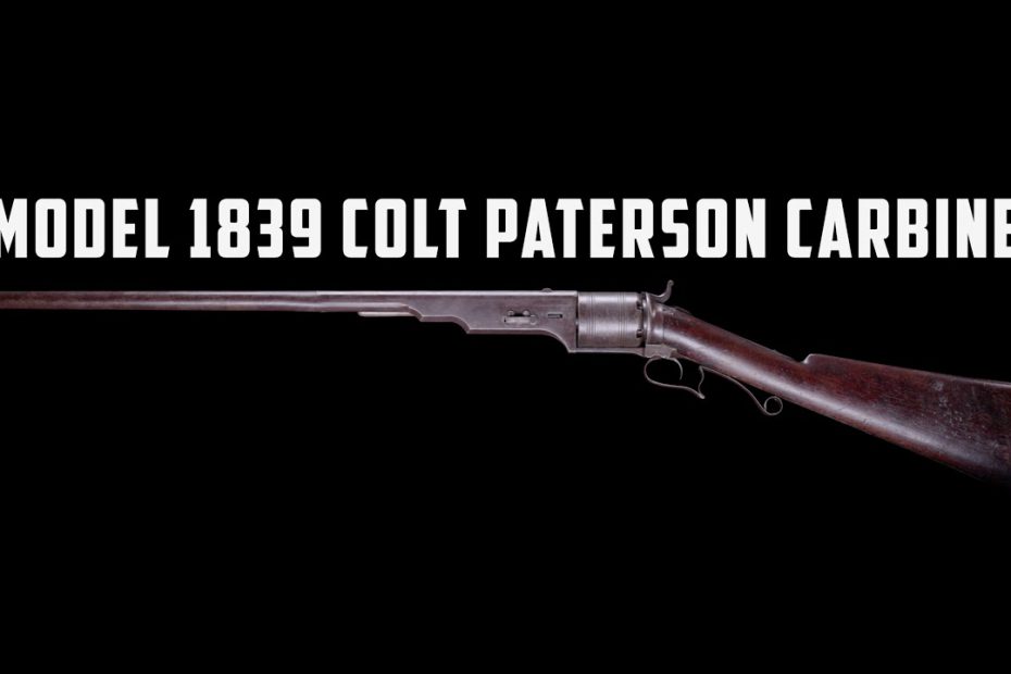 Model 1839 Colt Paterson Carbine