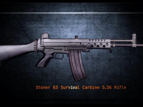 Stoner 63 Survival Carbine – Gun Talk with Jerry Tarble
