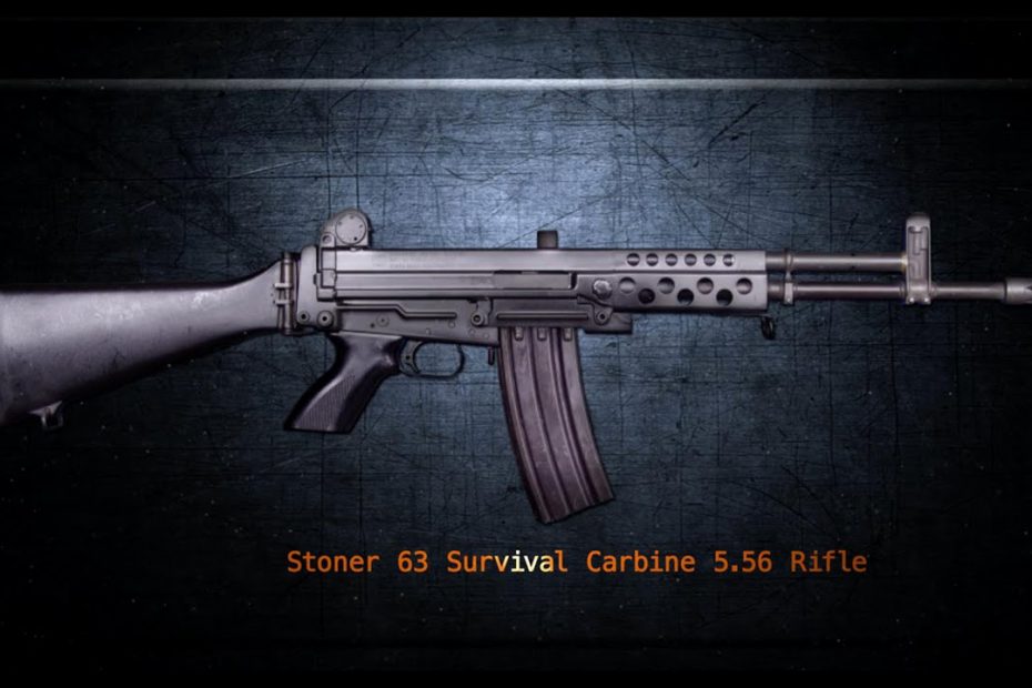 Stoner 63 Survival Carbine – Gun Talk with Jerry Tarble