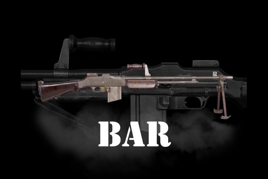 The Browning Automatic Rifle- B.A.R.