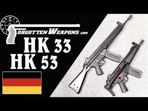 H&K’s Middle Child: The HK33 and HK53 in 5.56mm